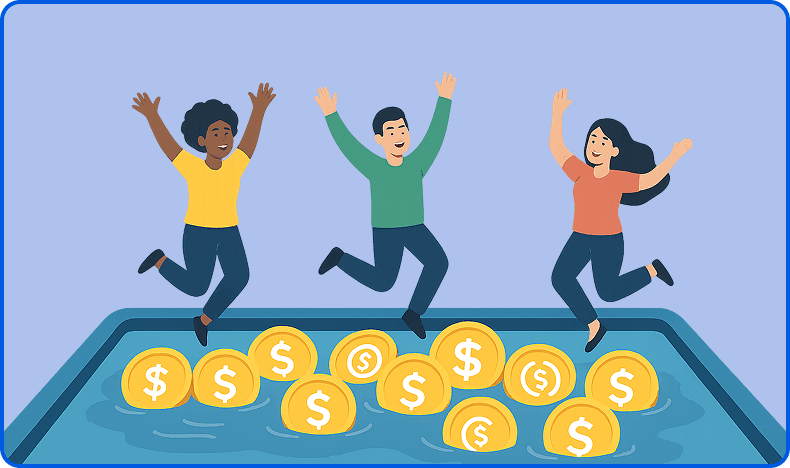 PoolFi Hero Illustration