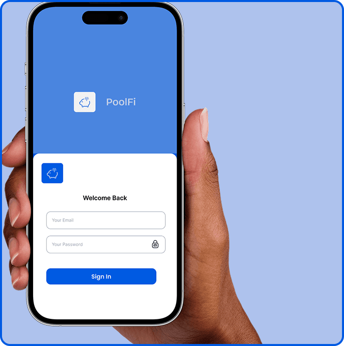 PoolFi Mobile App